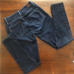PAIGE Peg Super Skinny Jeans